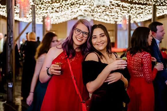 2018 Strayer University Holiday Party at Pierpont Place _DSC7731
