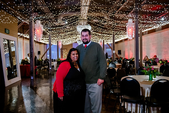 2018 Strayer University Holiday Party at Pierpont Place _DSC7660