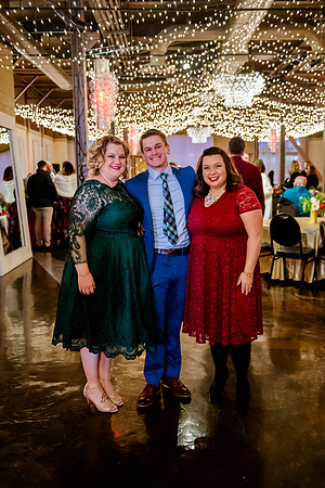 2018 Strayer University Holiday Party at Pierpont Place _DSC7732