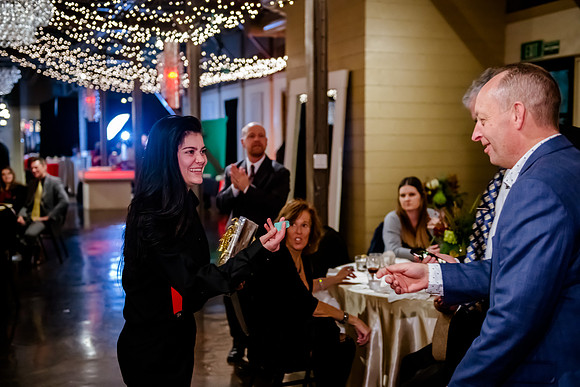 2018 Strayer University Holiday Party at Pierpont Place _DSC8327