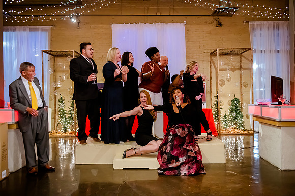 2018 Strayer University Holiday Party at Pierpont Place _DSC8936