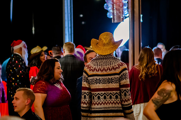 2018 Strayer University Holiday Party at Pierpont Place _DSC6474
