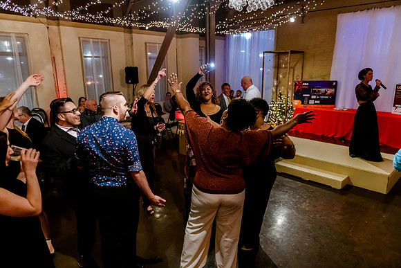 2018 Strayer University Holiday Party at Pierpont Place _DSC8846