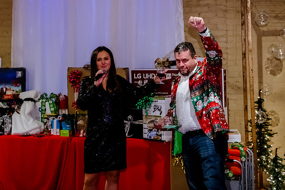2018 Strayer University Holiday Party at Pierpont Place _DSC8267