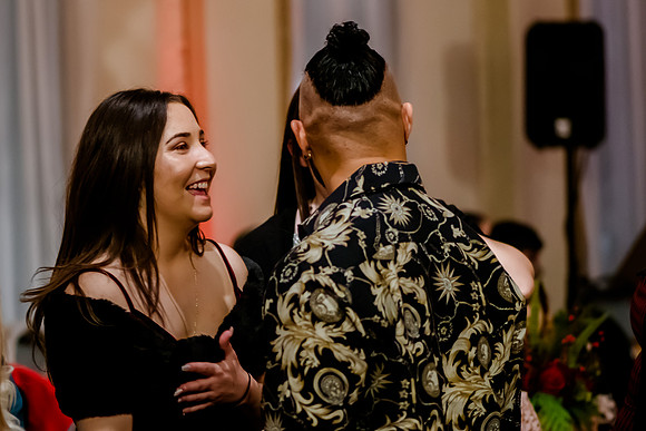 2018 Strayer University Holiday Party at Pierpont Place _DSC6686