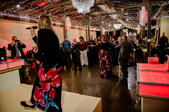 2018 Strayer University Holiday Party at Pierpont Place _DSC8811