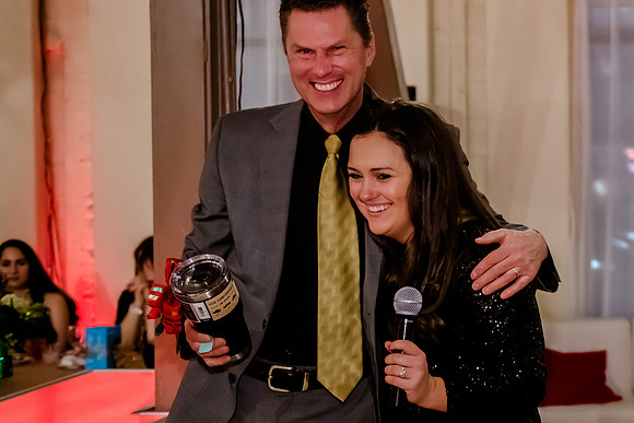 2018 Strayer University Holiday Party at Pierpont Place _DSC8374