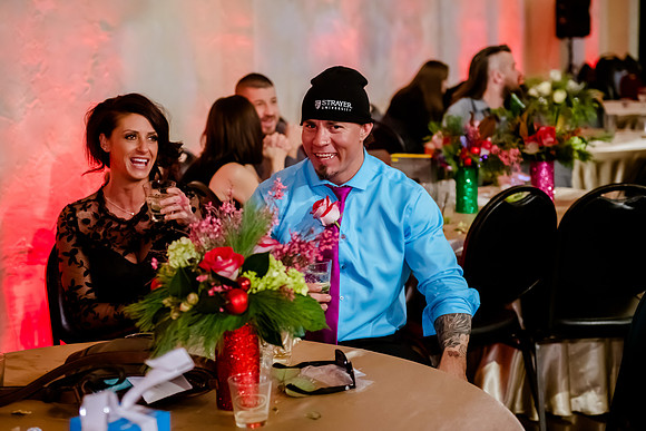2018 Strayer University Holiday Party at Pierpont Place _DSC8637