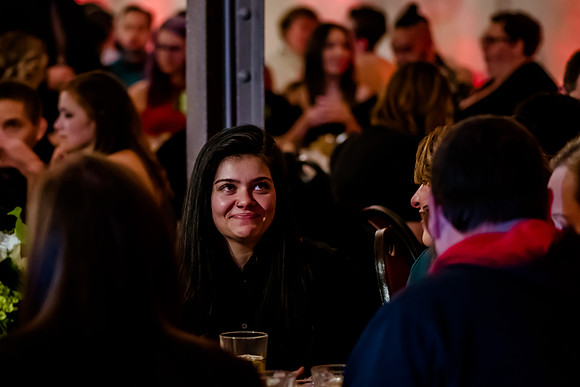 2018 Strayer University Holiday Party at Pierpont Place _DSC6778