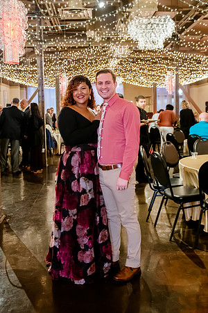 2018 Strayer University Holiday Party at Pierpont Place _DSC7761