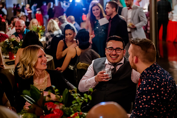 2018 Strayer University Holiday Party at Pierpont Place _DSC8240