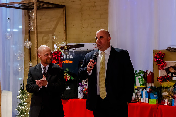2018 Strayer University Holiday Party at Pierpont Place _DSC8057