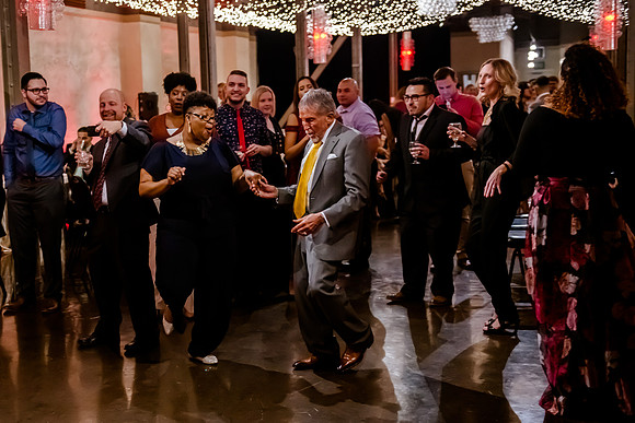2018 Strayer University Holiday Party at Pierpont Place _DSC8817