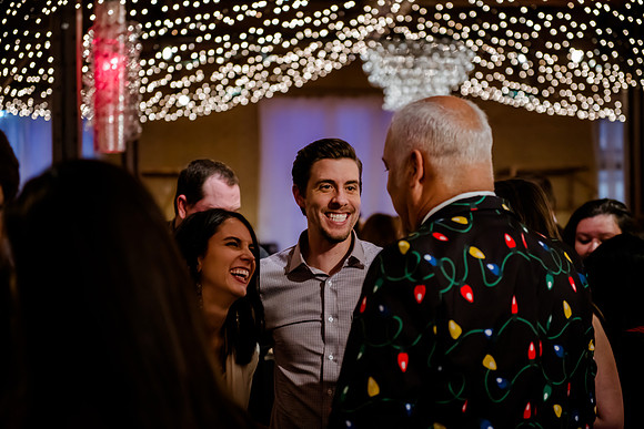 2018 Strayer University Holiday Party at Pierpont Place _DSC8176