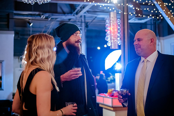 2018 Strayer University Holiday Party at Pierpont Place _DSC7667