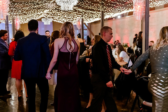 2018 Strayer University Holiday Party at Pierpont Place _DSC8025