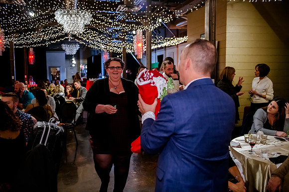 2018 Strayer University Holiday Party at Pierpont Place _DSC8427