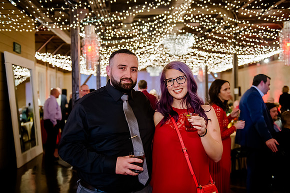 2018 Strayer University Holiday Party at Pierpont Place _DSC7728