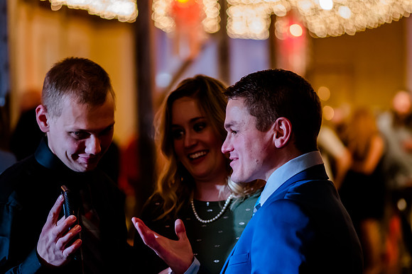 2018 Strayer University Holiday Party at Pierpont Place _DSC6719