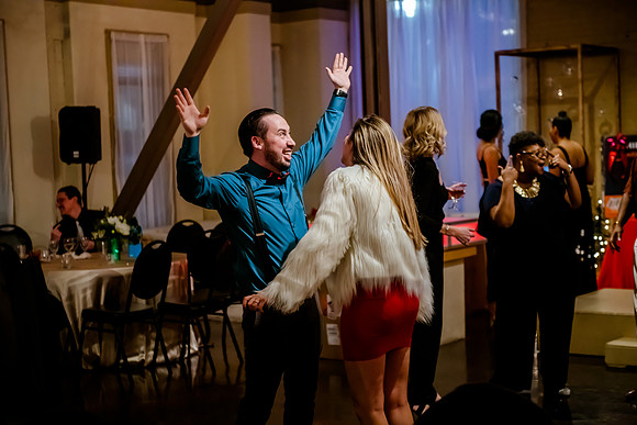 2018 Strayer University Holiday Party at Pierpont Place _DSC8591