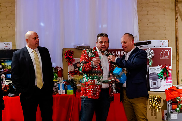 2018 Strayer University Holiday Party at Pierpont Place _DSC8038
