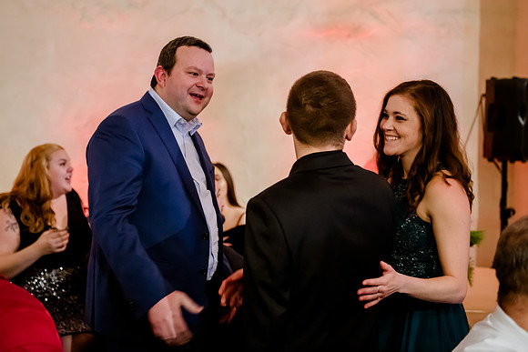 2018 Strayer University Holiday Party at Pierpont Place _DSC7841