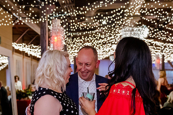 2018 Strayer University Holiday Party at Pierpont Place _DSC8028