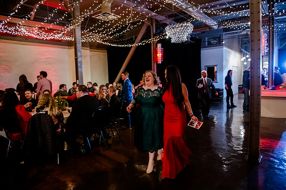 2018 Strayer University Holiday Party at Pierpont Place _DSC8251