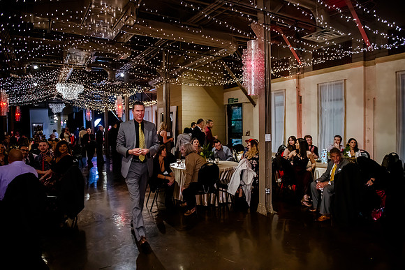 2018 Strayer University Holiday Party at Pierpont Place _DSC8369