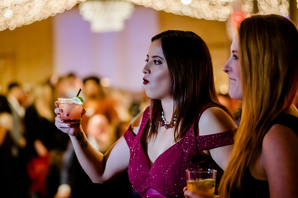 2018 Strayer University Holiday Party at Pierpont Place _DSC6620