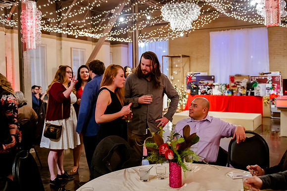 2018 Strayer University Holiday Party at Pierpont Place _DSC8157