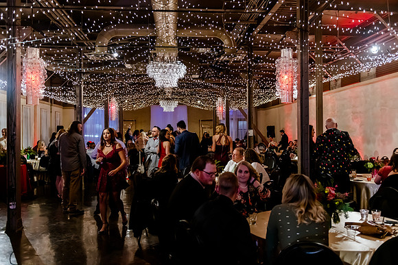 2018 Strayer University Holiday Party at Pierpont Place _DSC8030