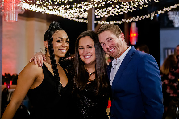 2018 Strayer University Holiday Party at Pierpont Place _DSC8657