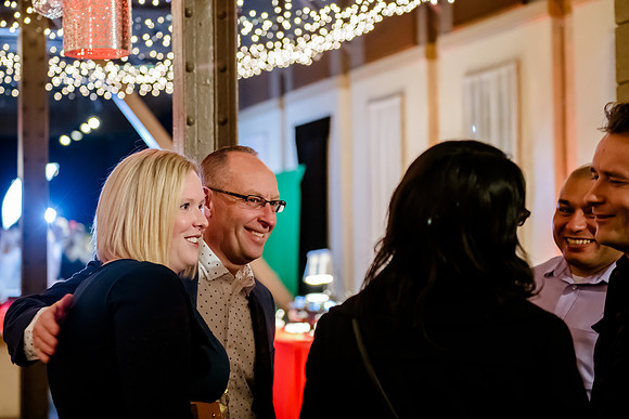 2018 Strayer University Holiday Party at Pierpont Place _DSC7723