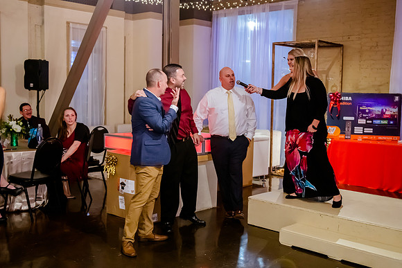 2018 Strayer University Holiday Party at Pierpont Place _DSC8638