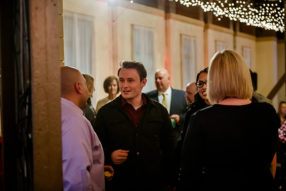 2018 Strayer University Holiday Party at Pierpont Place _DSC7717
