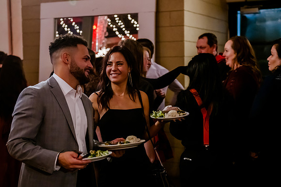 2018 Strayer University Holiday Party at Pierpont Place _DSC8188