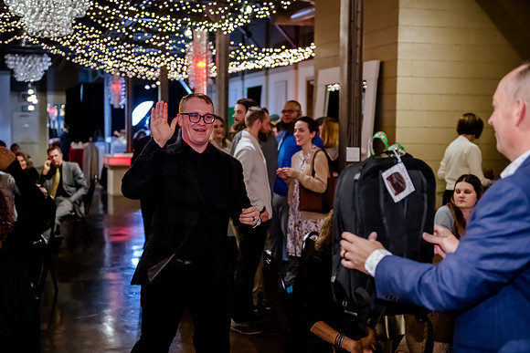 2018 Strayer University Holiday Party at Pierpont Place _DSC8448