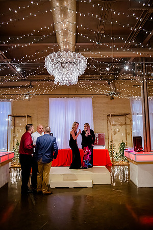 2018 Strayer University Holiday Party at Pierpont Place _DSC8612