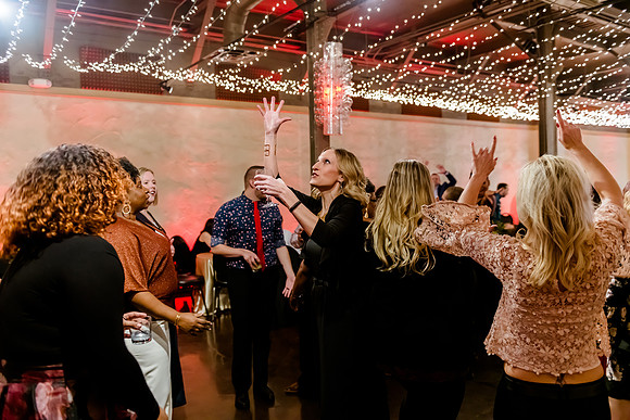 2018 Strayer University Holiday Party at Pierpont Place _DSC7968