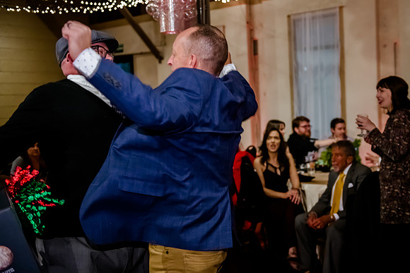 2018 Strayer University Holiday Party at Pierpont Place _DSC8483