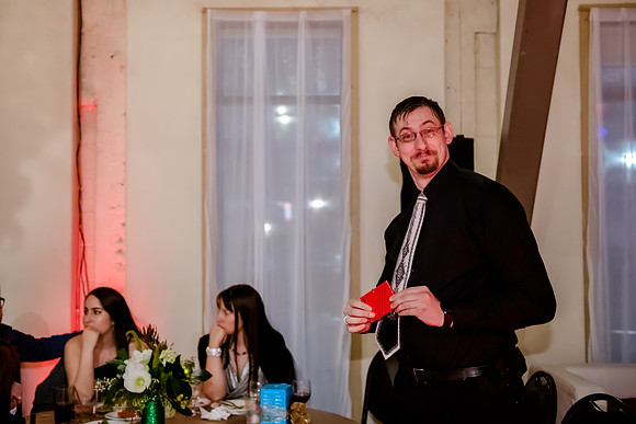 2018 Strayer University Holiday Party at Pierpont Place _DSC8339