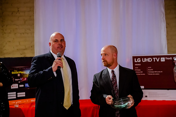 2018 Strayer University Holiday Party at Pierpont Place _DSC8487