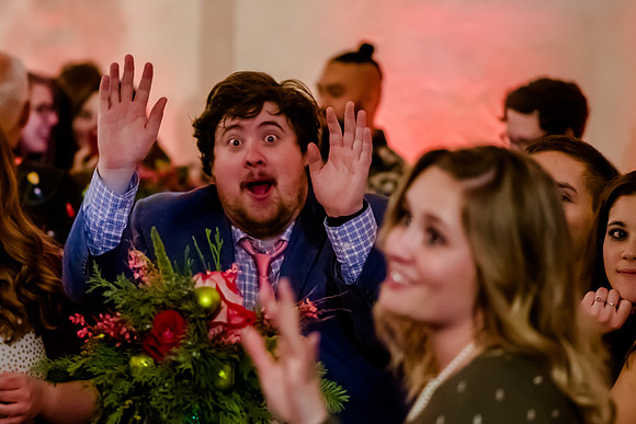 2018 Strayer University Holiday Party at Pierpont Place _DSC6933