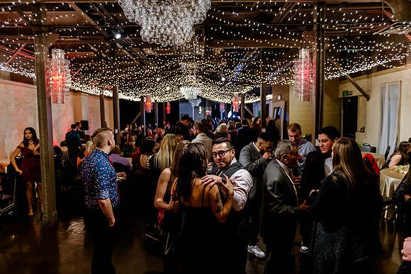 2018 Strayer University Holiday Party at Pierpont Place _DSC8109