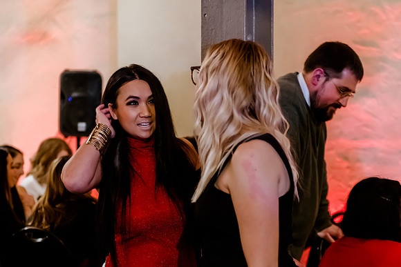 2018 Strayer University Holiday Party at Pierpont Place _DSC8027