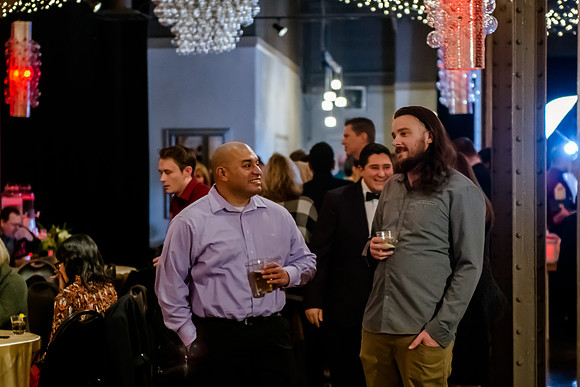 2018 Strayer University Holiday Party at Pierpont Place _DSC7938