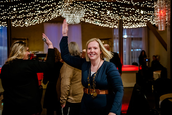 2018 Strayer University Holiday Party at Pierpont Place _DSC7790