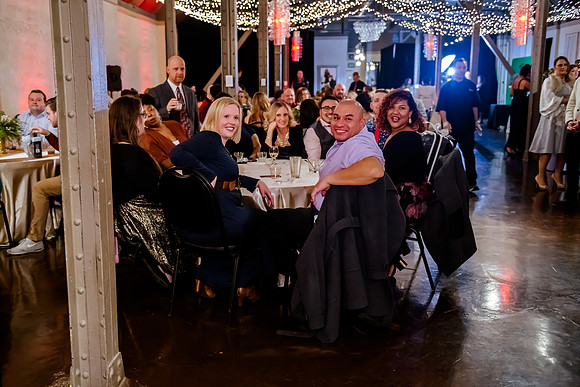 2018 Strayer University Holiday Party at Pierpont Place _DSC8469