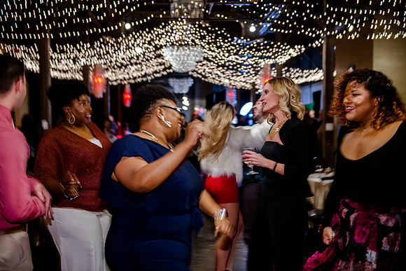 2018 Strayer University Holiday Party at Pierpont Place _DSC8566